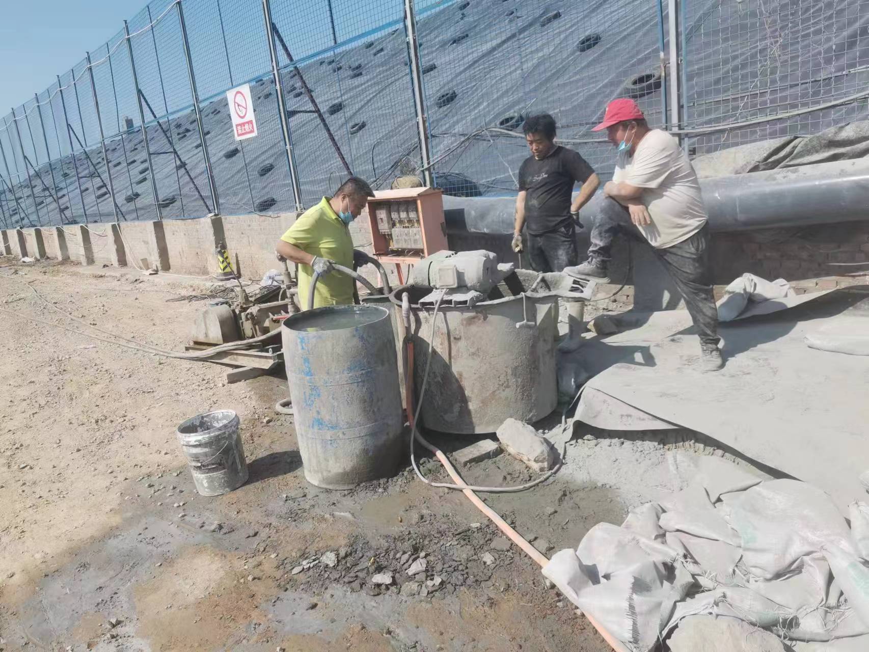 全州袖阀管注浆